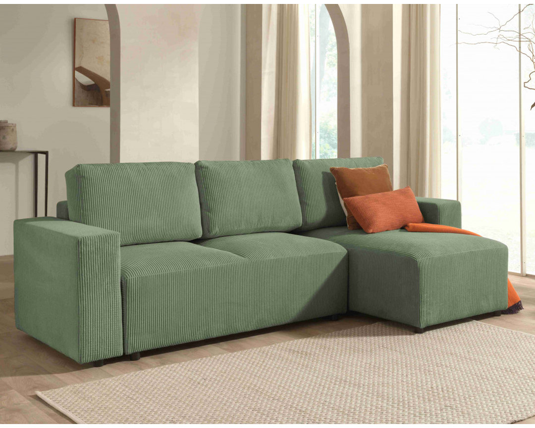 Ecksofa LIVY mit Bettfunktion