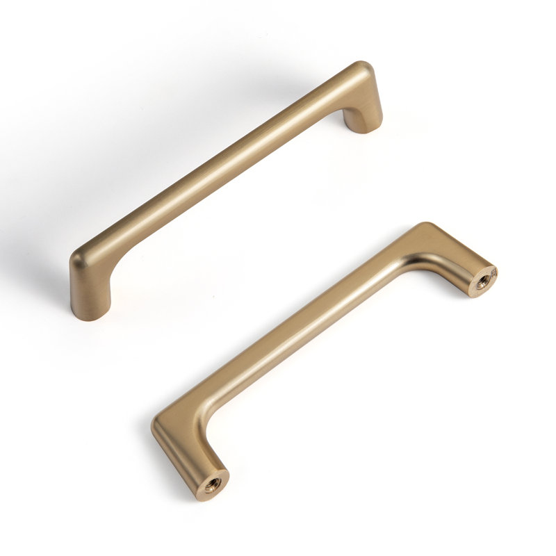 4'' Hole Pitch Classic&Versatile Furniture Handle-Champagne Bronze, Champagne Bronze, 4"