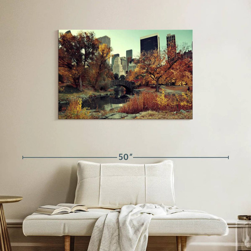 Ravi Central Park - automne, H 26 po x l 39 po