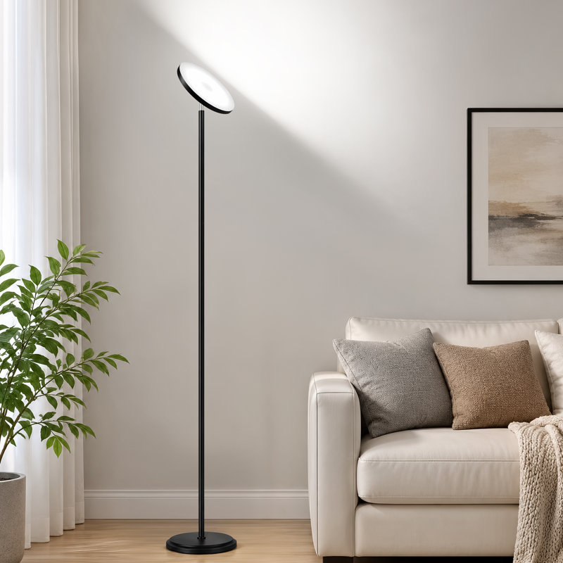 68.9" Floor Lamp with Remote Control and APP Control