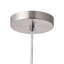 Luminaire suspendu réglable à 1 lumière Winule Bule Artist