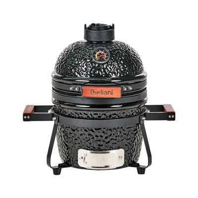 Beliani KAMADO 54cm W Kamado Charcoal Grill