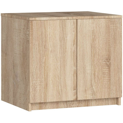 Slayde Particle Board 2 - Door Standard Accent Cabinet