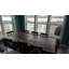 Anderle Teak Solid Wood Top Dining Table-592100443