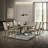 Dasher Extendable Trestle Base Dining Set-685193977