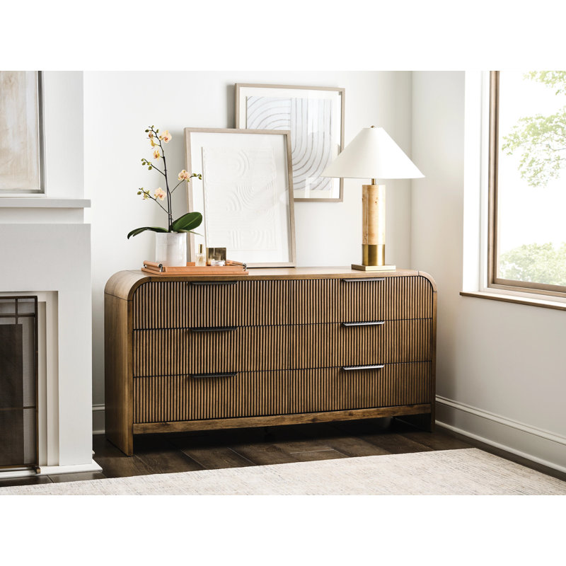 ADELE SIX DRAWER DRESSER