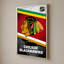 Décoration murale des Blackhawks de Chicago (NHL)-611537306-611537293-611537280