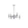 Goodwater 13 - Light Dimmable LED Sputnik Modern Linear Chandelier