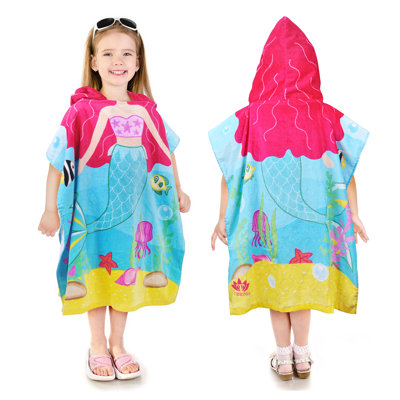 Serviette de bain East Urban Home Princess