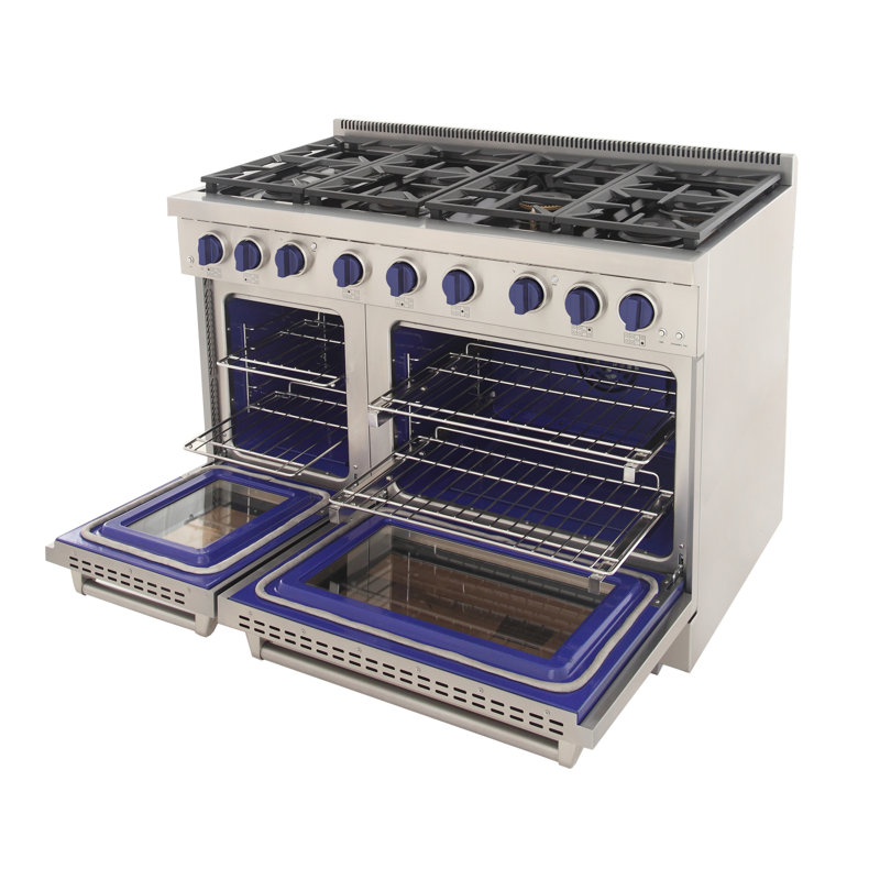 Kucht 48'' W Free Standing Range, Natural Gas