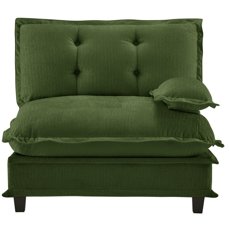 Canapé 73 Rsf Chenille, Vert