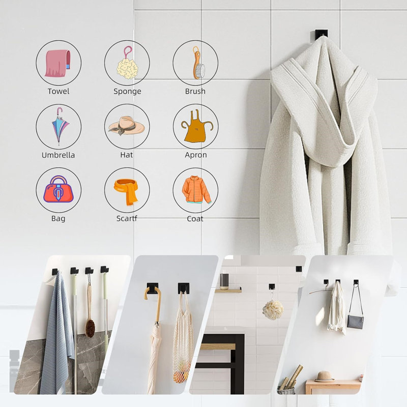 Ensemble de quincaillerie de salle de bain 5 pièces