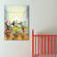 «Ballet Lesson», reproduction sur toile tendue-25596816
