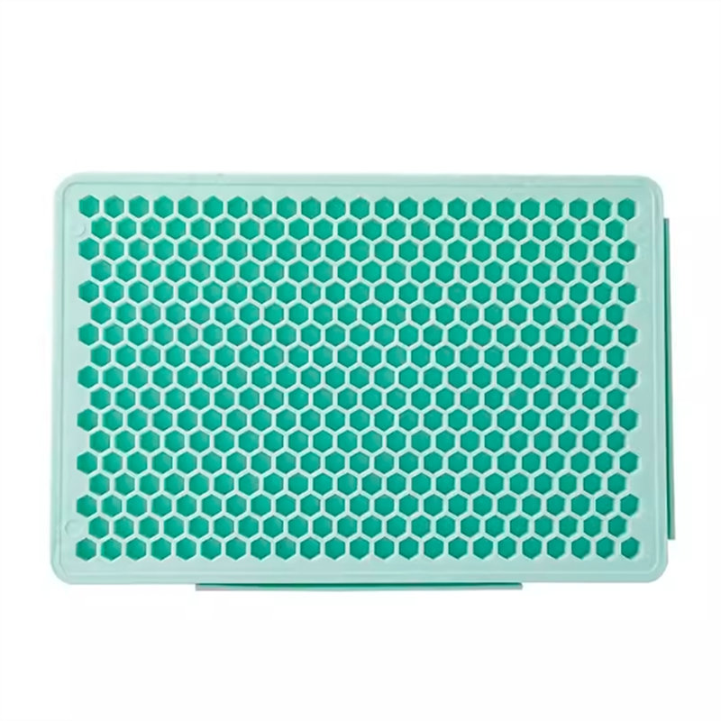 Tapis de litière en plastique, H 0,11 po x l 11,81 po x P 7,87 po