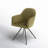 18.5'' H Tufted Velvet Upholstered Dining Chair-508788083