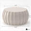 Table basse moderne et imperméable, conception en ciment MgO durable pour une utilisation intérieure et extérieure, facile d'entretien et aucun assemblage requis-1009965800
