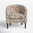 Munson 26.77" Wide Linen/Polyester Upholstered Barrel Chair-508310376