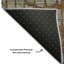 Tapis de qualité supérieure lavable à la machine Elvis AMF988-849779463