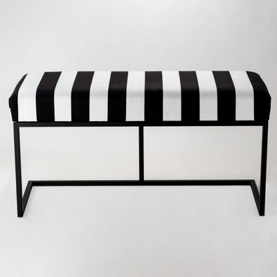 Fareen Velvet Upholstered Bench