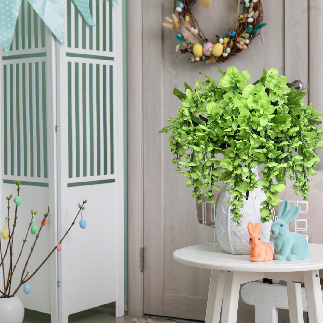 Flowers Wisteria Stems (Set of 2) Primrue Flower 