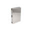 FHC CLK610BS 6 po x 10 po - Verrou central en acier inoxydable brossé
