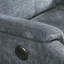 Dossier et repose-pieds réglables Power Comfy, fauteuil inclinable électrique pour salon-327495754