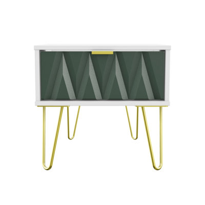 Fully Assembled Swanwyck 1 - Drawer Nightstand