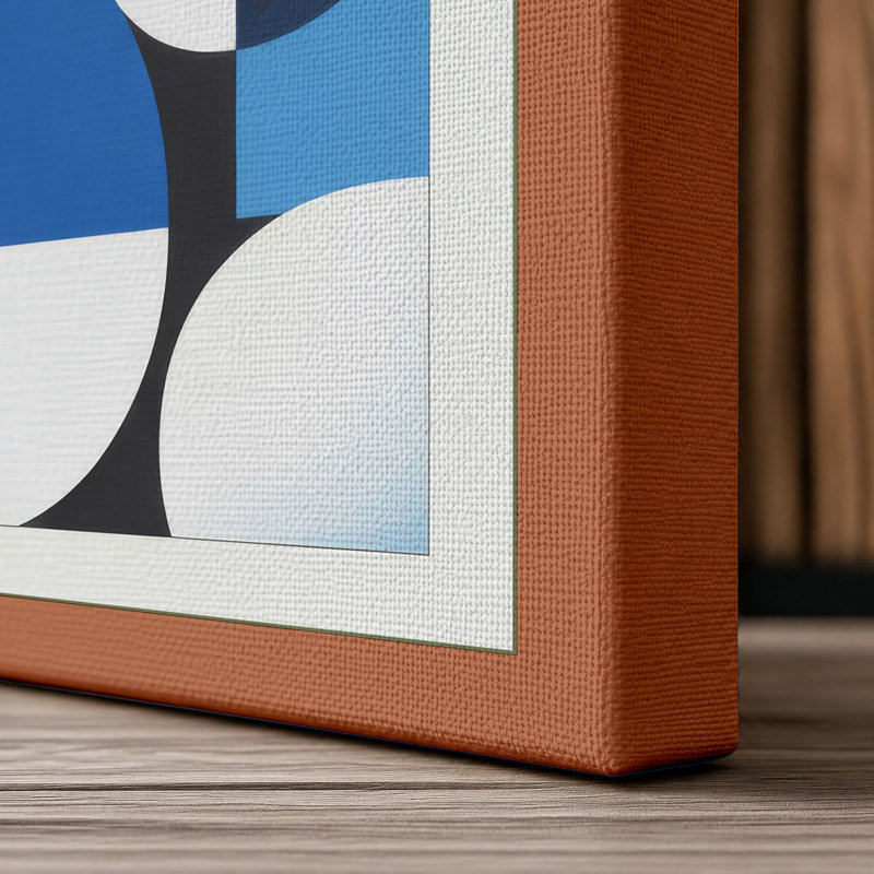 Print, 18x12 - 45.7 x 30.5 cm, Terracotta Border