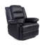 Manual Leather Match Manual Recliner-37674040