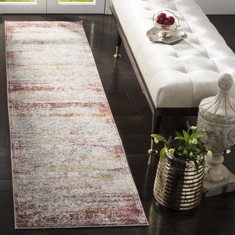 Tapis performance oriental Hermanus, Tapis de couloir 2 pi x 8 pi