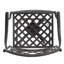 Tabouret de bar pivotant en aluminium coulé 29 pouces Urbana