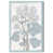 Toile tendue avec châssis sélectionné