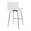 Tabouret de comptoir rembourré 26 po Mara