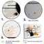 «Silver Moon Rising - Minimalisme», ensemble d'art mural-1806169882-1806169894