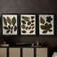 Autumnal Leaves I - Toile tendue avec châssis sur mesure - 3 pièces-1169369922-1169369920