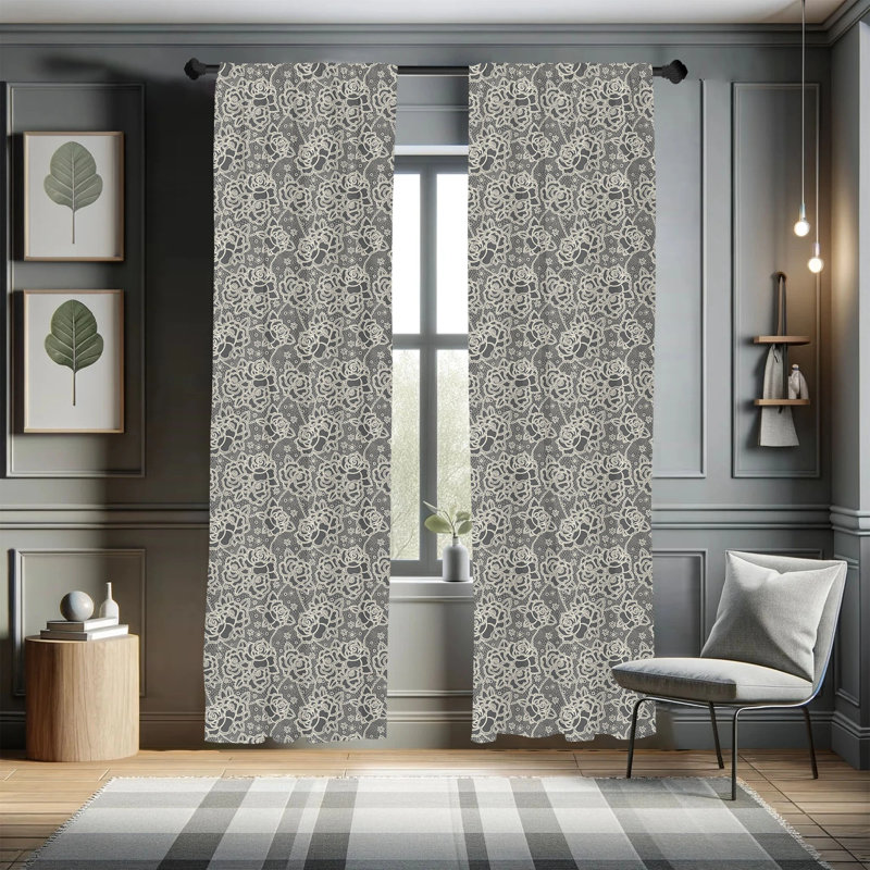 Room Darkening Sliding Panel Pair, 28" x 95"