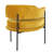 Darice Modernist Velvet Arm Chair
