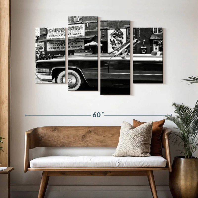 Manhattan Classic Car, H 32 po x l 52 po