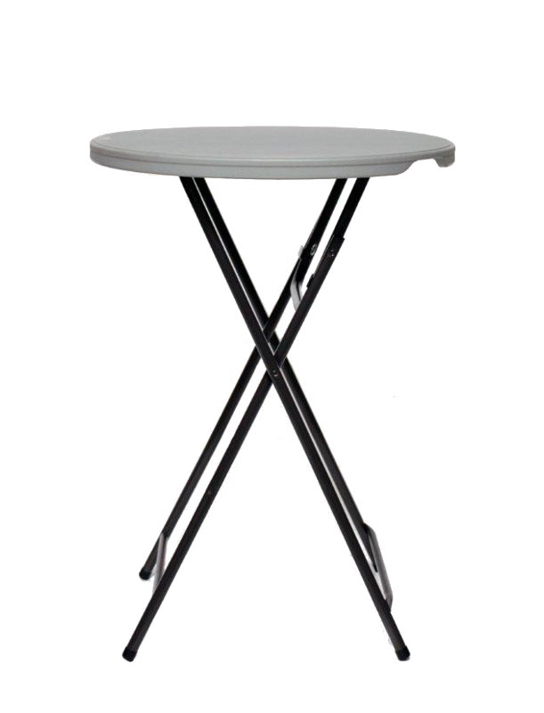 Table pliante en plastique Rhino 32 po, 32"