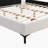 Kye Boucle Upholstered Bed with Integrated Lights & Shelves-1981465380-2008822507