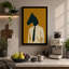 Horse Head Executive Modern - Wrapped Canvas-84419204-84419226