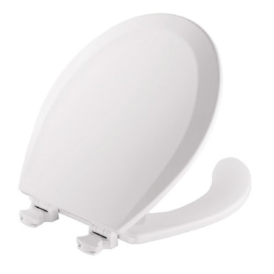 Siège de toilette rond commercial