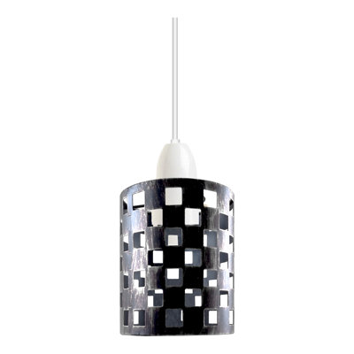 13.5cm H Metal Drum Lamp Shade ( Uno )