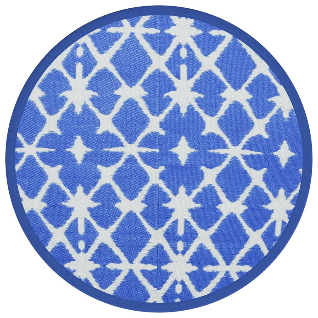Allar Double Layer Jacquard Indoor / Outdoor Area Rug