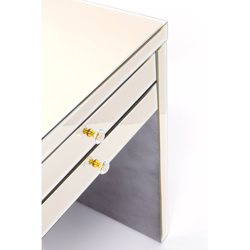 Desk Luxury 140x60cm, Gold