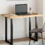  Table Top Rectangular Solid Wood Acacia-57645328-57645342