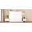 Full Size Murphy Bed Wall Bed,White