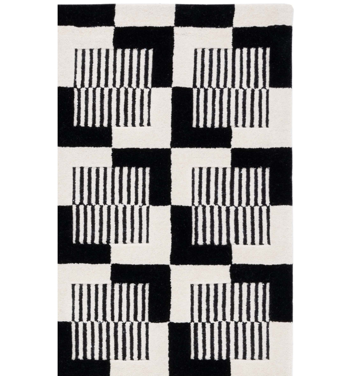 Harton Area Rug, Rectangle 4' x 6'
