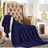 FL20200111Throw Soft Warm Flannel Fleece Throw Blanket