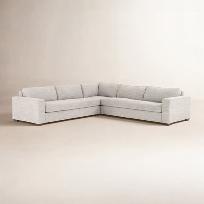 Olney Upholstered L-Shaped Sectional Symmetrical